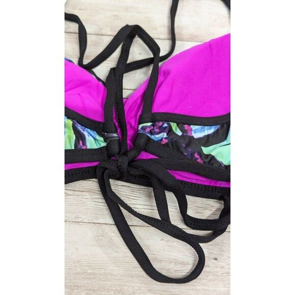 Next Womens 38B/C NE45136 Multicolor Sweetheart Bra Swimwear Stretch Fabric - Picture 4 of 9